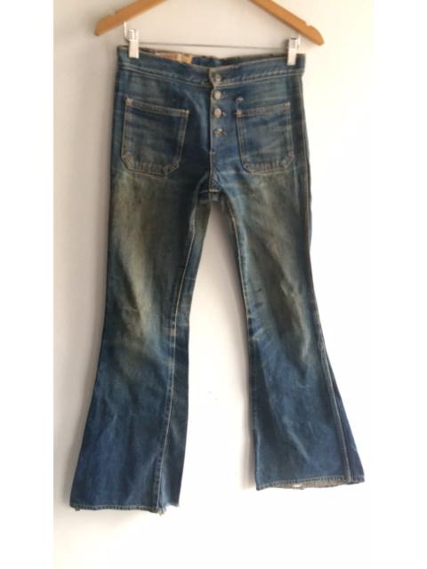 Other designers Vintage Big John Flare Distressed Rare