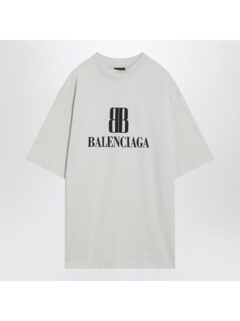 BALENCIAGA Balenciaga White Nano Bb Medium Fit T-Shirt Men