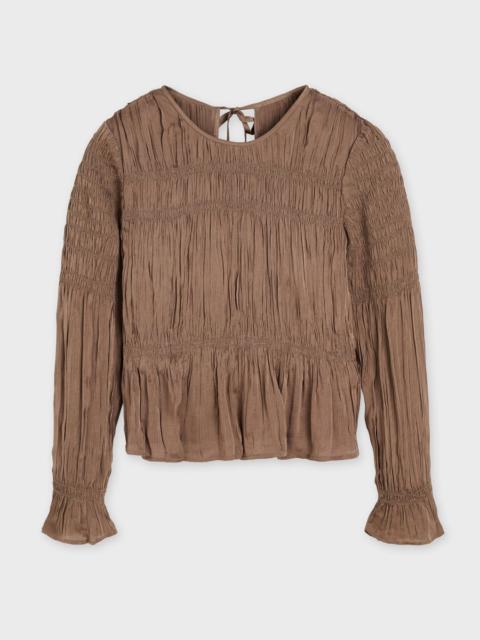 BY MALENE BIRGER Blouse Ovas Chocolate