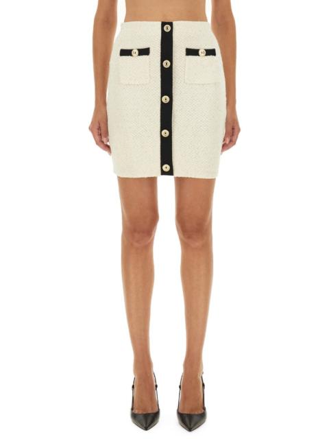 self-portrait Self-Portrait Women Sequin Knit Skirt