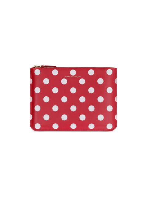 Comme Des Garçons Walletdot Leather