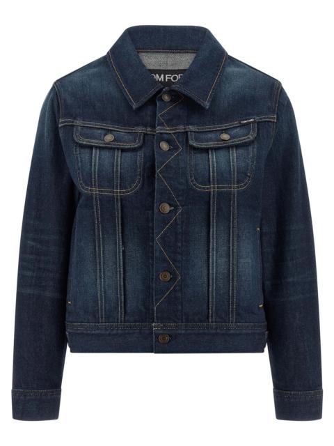 TOM FORD Tom Ford Women Japanese Denim Jacket