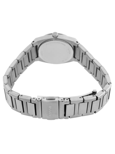 Other Designers Fossil Everett Quartz Silver Dial Ladies Watch ES5490