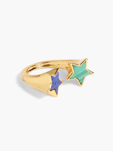 Zimmermann Gold-tone stone ring