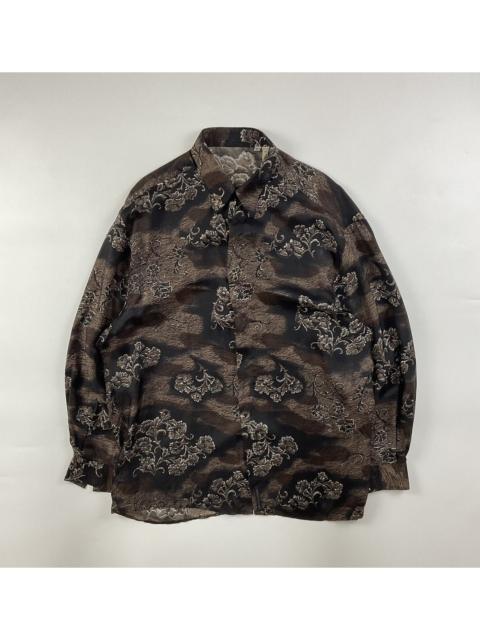 VERSACE Versace Classic V2 Silk Shirt