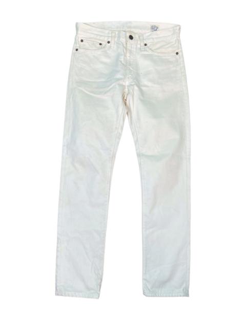 Other Designers Orslow White Skinny Jeans