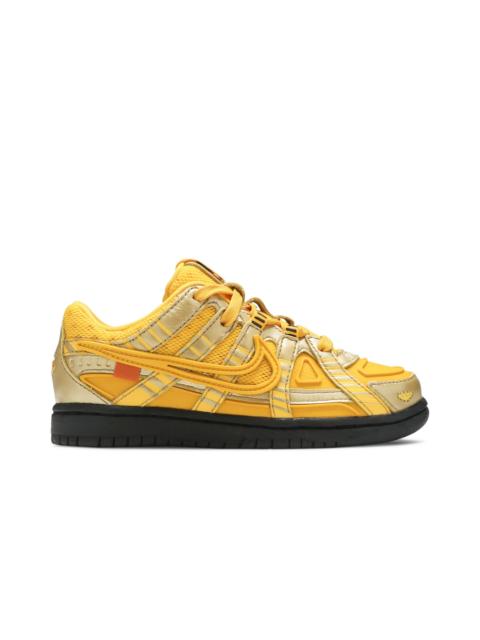 Nike Off-White x Nike Rubber Dunk PS 'University Gold'