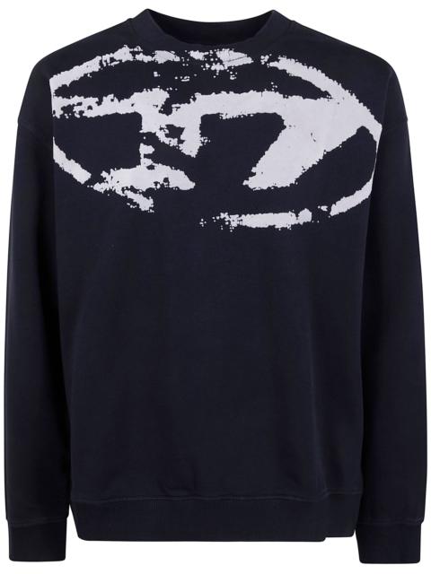 Diesel Diesel Men "S-Boxt-N5" Round Neck Sweatshirt