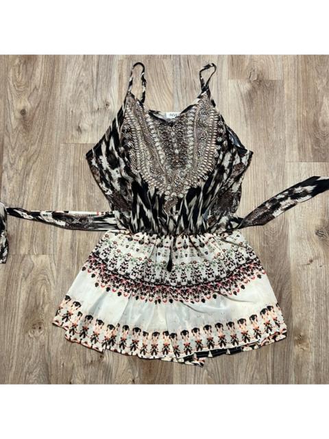 Other Designers Reverse Brand (AUS) Boho Embellished Romper