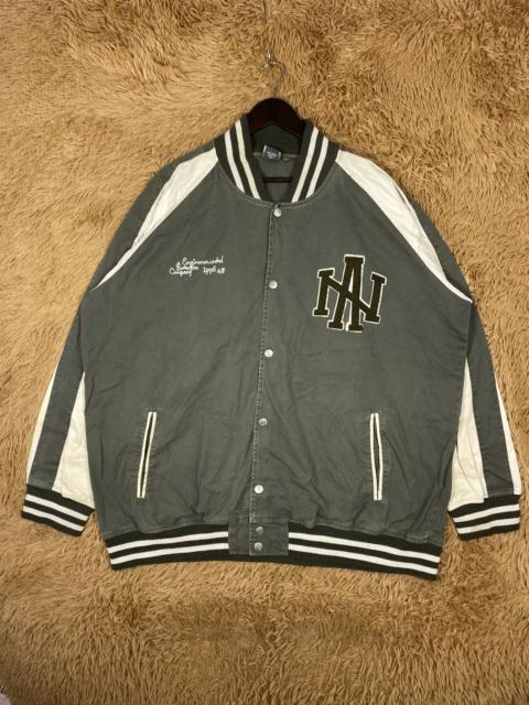 Other Designers Vintage Alphanumeric Varsity Jacket DJ0906