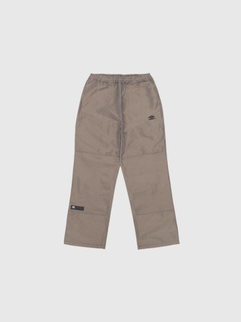 umbro CHECK TRACK PANTS