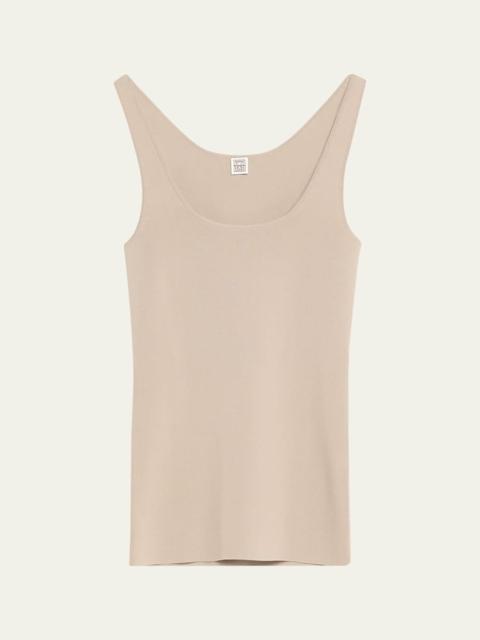 TOTEME Compact Knit Tank Top