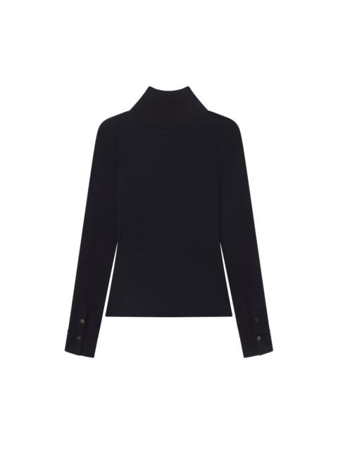 A.L.C. Elyse Knit Rib Combo Top