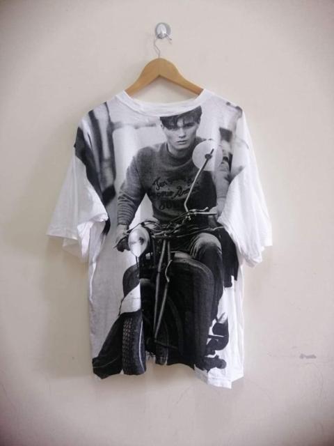 Other Designers Vintage - Photo print Emporio Armani Commercial Bruce Weber inspired