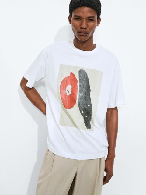 Bottega Veneta Cotton Jersey Printed T-Shirt