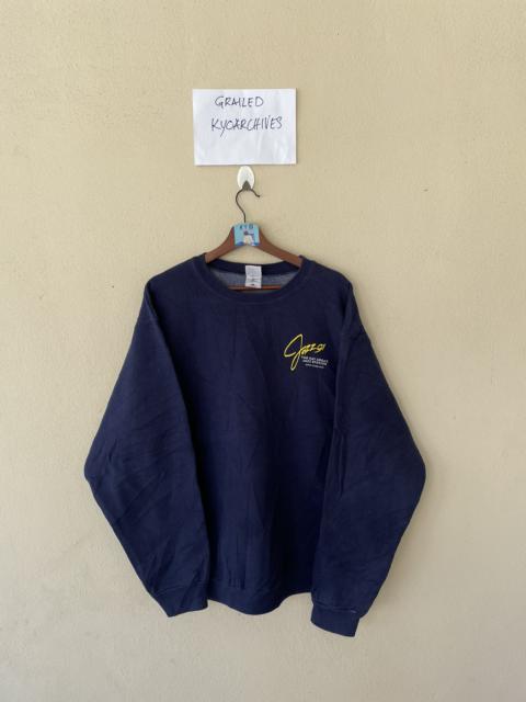 Other Designers Vintage - Y2K JAZZ STATION SWEATSHIRT