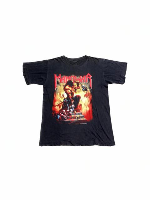 Other Designers Vintage Manowar Agony And Ecstasy Tour BandTshirt 94/95