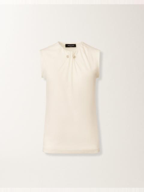 FABIANA FILIPPI Jersey vest top