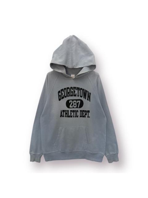 Other Designers Vintage - 🔥 Cheswick Toyo Georgetown 287 Athletic Dept. Hoodie - L
