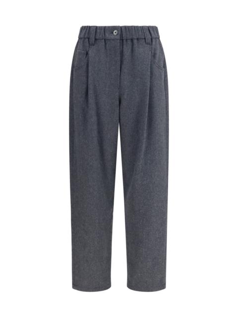 Brunello Cucinelli Brunello Cucinelli Stretch Wool Pants