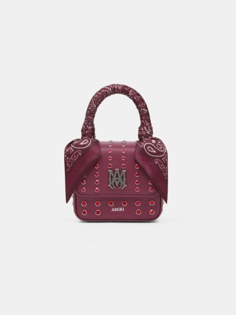 AMIRI WOMEN'S NANO MA STUD BAG