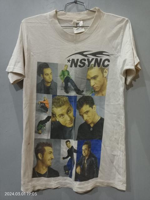 Other Designers Nsync vintage tshirt 1999