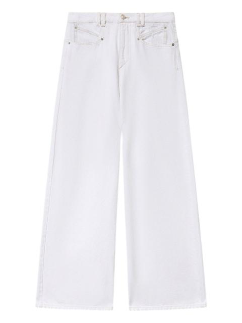 Isabel Marant Isabel Marant Women Lemony Denim Jeans