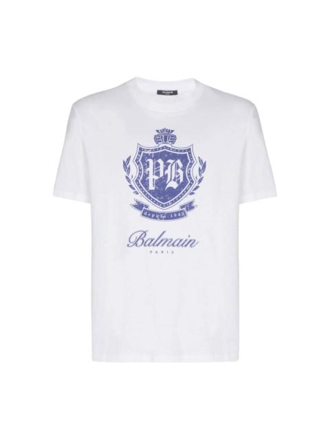 Balmain Balmain White T-Shirts & Vests - T-Shirts Men