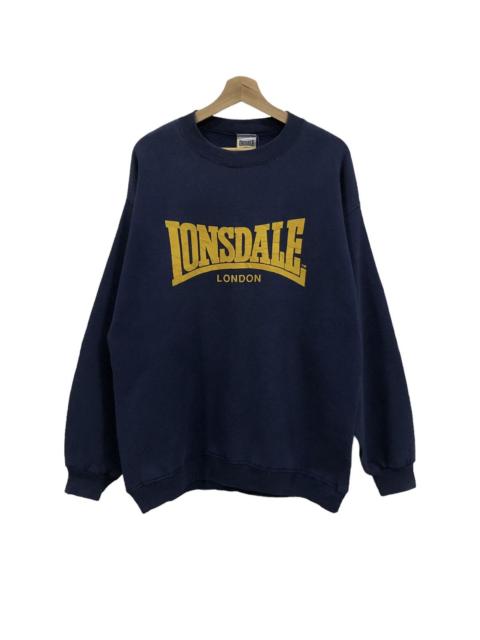 Other Designers Vintage 90s lonsdale london boxing sweatshirt