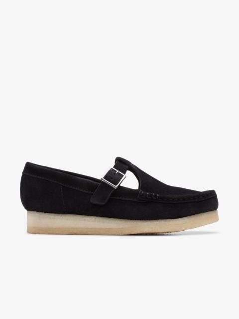 Clarks Originals Wallabee T-Bar
Black Suede