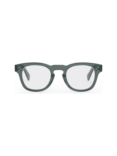 Bold Round Framed Glasses