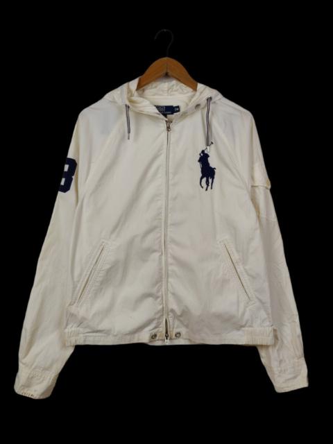 Other Designers Polo Ralph Lauren - White Light Jacket Swimwear