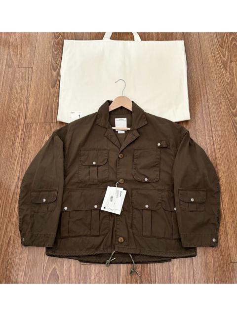 visvim VISVIM MINTO HUNTING JKT — Hunting Jacket: Specially Treated Cotton and Nylon Blend Jacket
