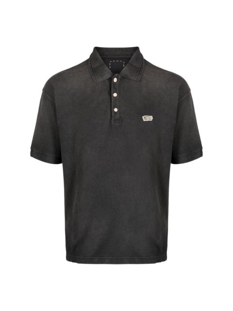 visvim Jumbo Weller cotton polo shirt | farfetch | REVERSIBLE