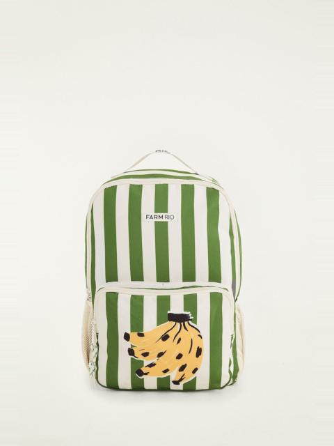FARM RIO Green Tropical Banana Backpack