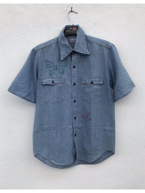 Other Designers Vintage - Blue Blue Art Custom Design Shirt