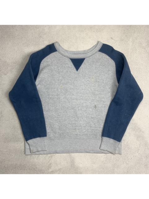 Other Designers Full Count & Co. - Full Count Co Loopwheeled Raglan Sweatshirt Crewneck