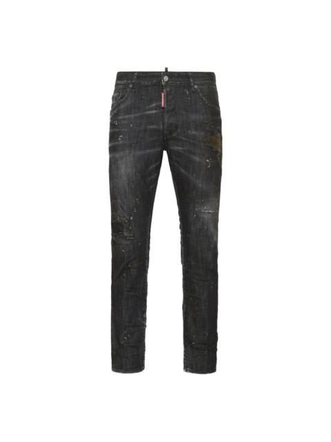 DSQUARED2 Dsquared2 Black Denim - Slim-Fit Jeans Men