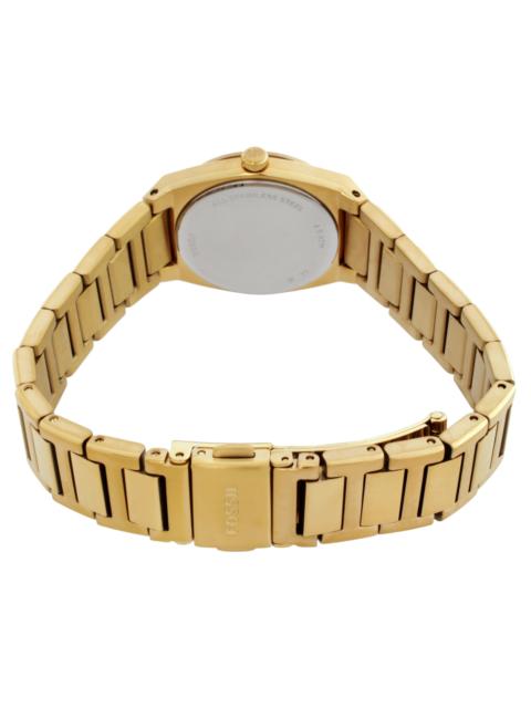 Other Designers Fossil Everett Quartz Gold Dial Ladies Watch ES5492