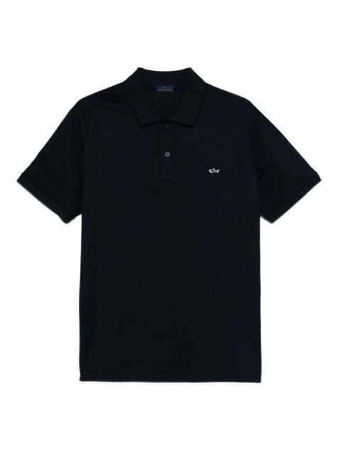 Paul & Shark Paul & Shark Embroidered Logo Polo Shirt