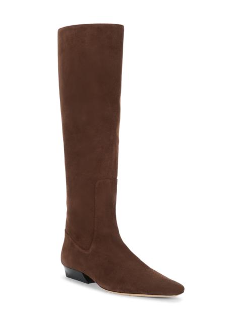 STAUD STAUD Wally Knee High Boot in Mahogany at Nordstrom