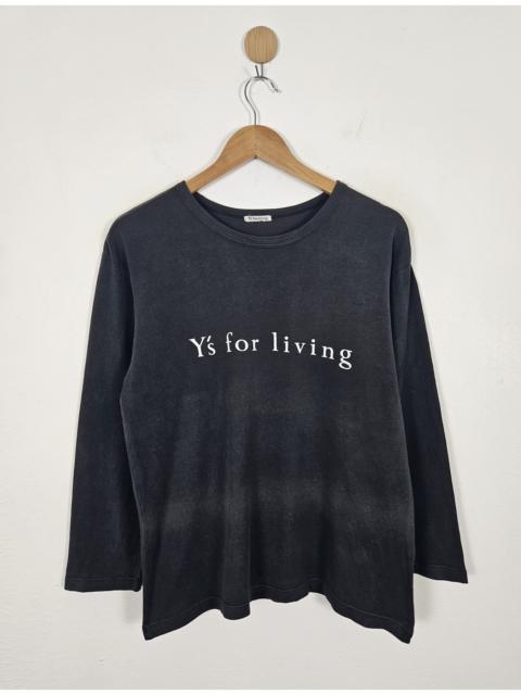 Yohji Yamamoto Vintage Yohji Yamamoto Y’s For Living shirt
