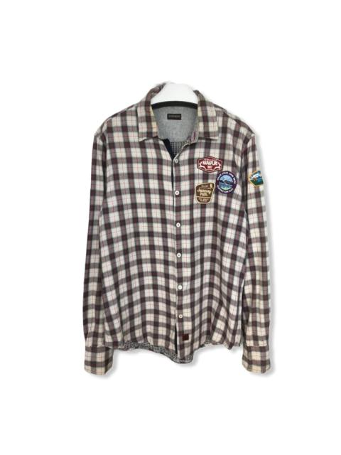Other Designers Napapijri - Napapijri Plaid Tartan Button Up Shirt 👕