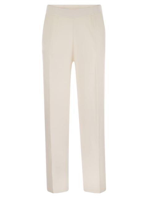 Max Mara Maxmara Women Arno - Viscose And Wool Trousers