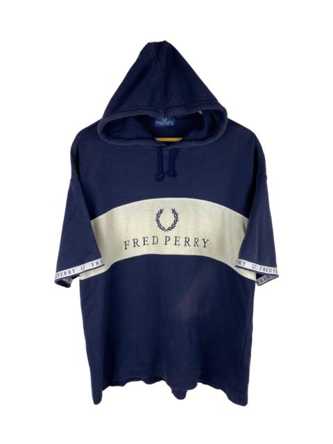 Other Designers Vintage - 🔥SALE🔥VINTAGE FRED PERRY HOODIE SHIRT