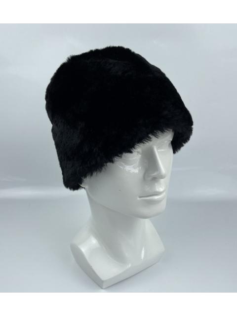 Other Designers vintage style fur hat