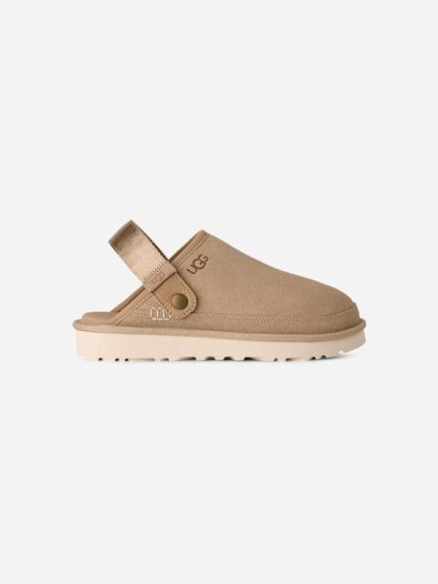 UGG ® Men's Goldencoast Clog II Suede Shoes in Sand