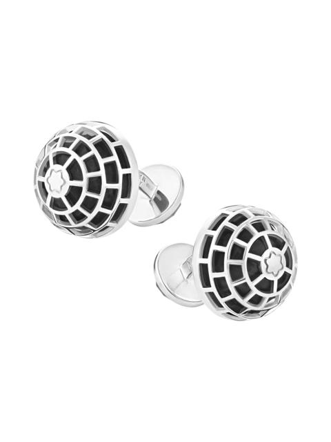 Montblanc Montblanc Meisterstück Cufflinks with Onyx stone