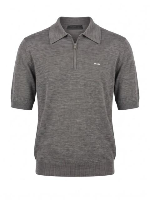 Prada Prada Men Polo-Neck Sweater