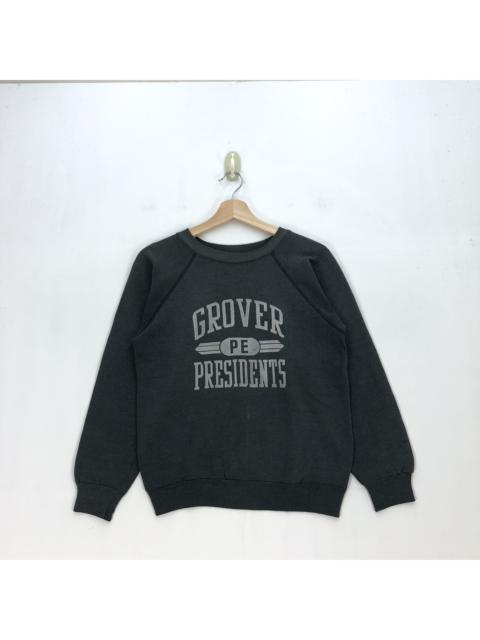 Other Designers Vintage - Grover Cleveland Sweatshirt USA Grover President Sweater